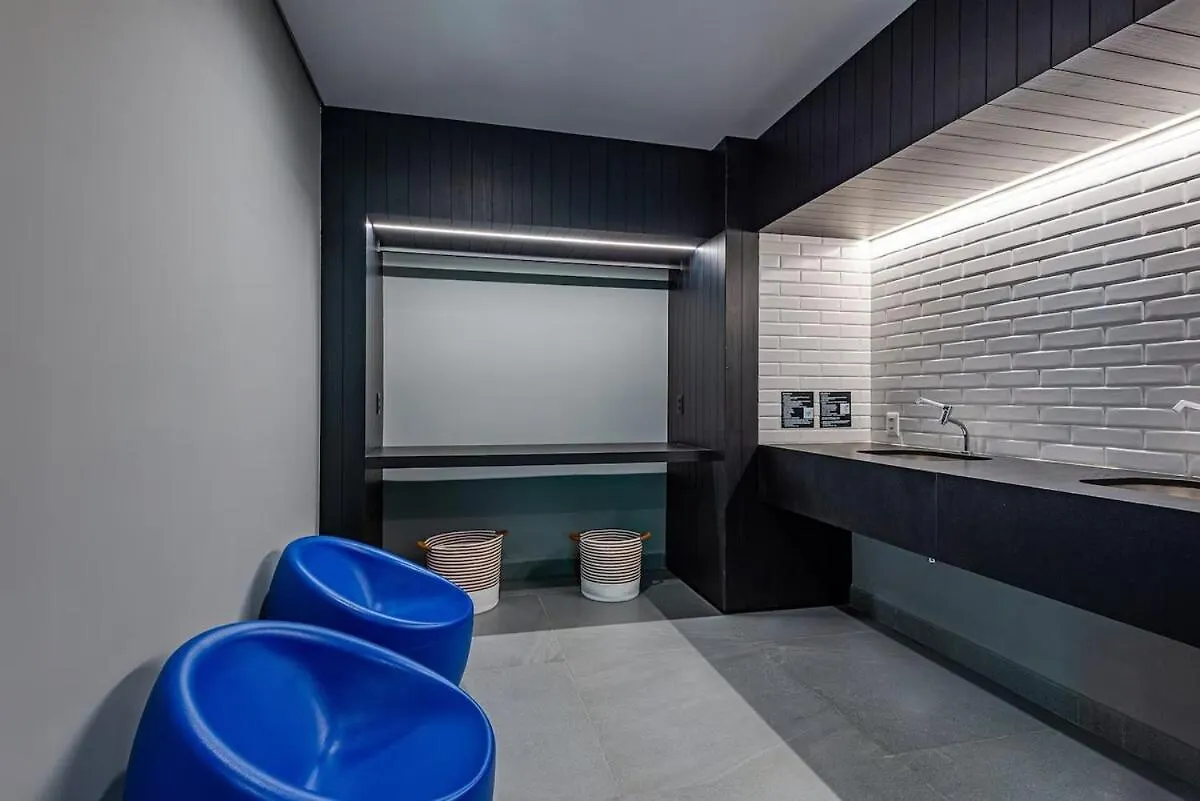 Studio Pompeia, Prox Ao Allianz Parque Sao Paulo Apartment