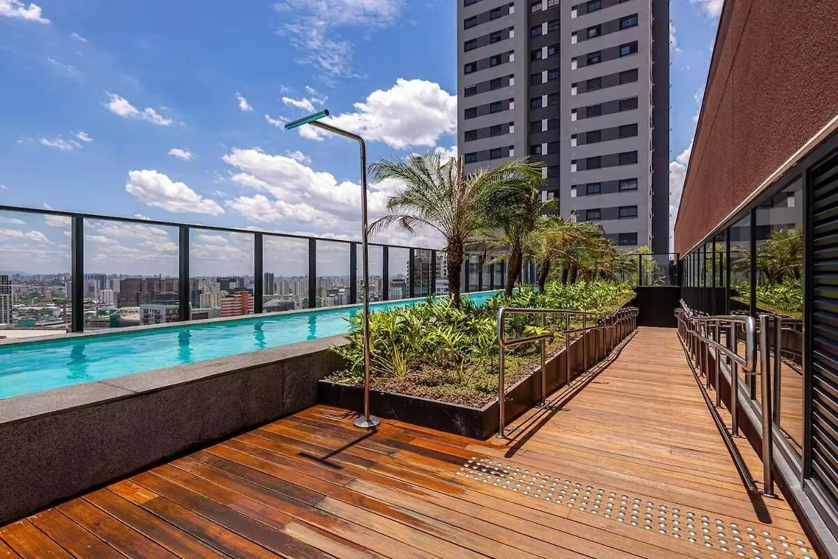 Apartment Studio Pompeia, Prox Ao Allianz Parque Sao Paulo Brazil